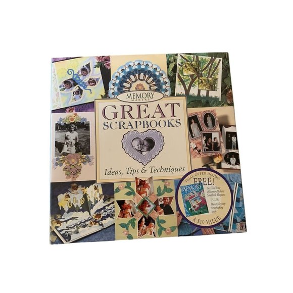 Memory Makers Great Scrapbooks: Ideas,Tips & Techniques by Gerbrandt, Michele - Picture 1 of 6
